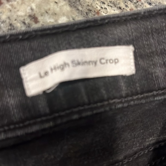 Frame black skinny Jean - Picture 3 of 9